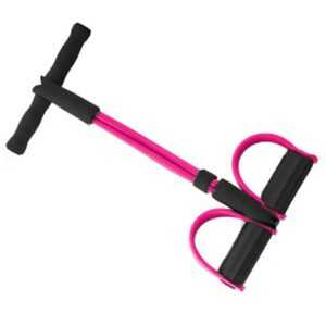 Maerex - bung Fitness Resistance Tube Bands Strap Yoga (pink)