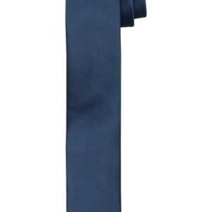 Man's World Krawatte in klassischen Uni-Farben und Slim-Breite - NEUE KOLLEKTION