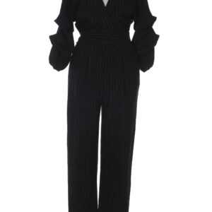 Miss Selfridge Damen Jumpsuit/Overall, schwarz