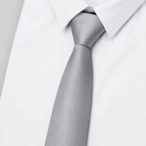 Mrichbez Krawatte Formal Business Keine Krawatte Zip Lazy One Pull Herren Krawatte 6cm (1-St) Schlanke Passform