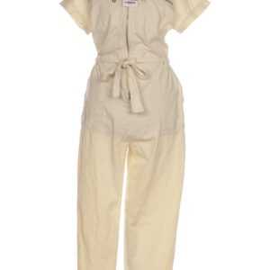 New Look Damen Jumpsuit/Overall, cremeweiß