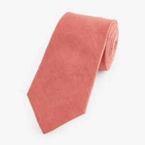 Next Krawatte Krawatte aus Leinen (1-St)