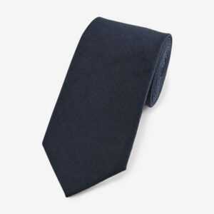 Next Krawatte Krawatte aus Leinen (1-St)