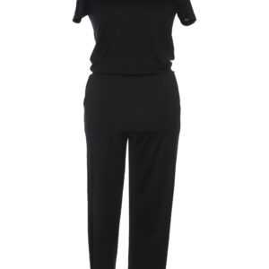Rich&Royal Damen Jumpsuit/Overall, schwarz