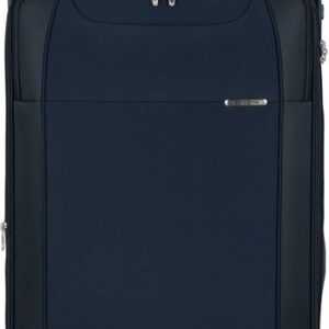 Samsonite Weichgepäck-Trolley D'Lite, Midnight Blue, 78 cm, 4 Rollen, Reisekoffer Großer Koffer Aufgabegepäck Volumenerweiterung