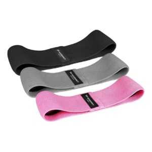 Set Widerstandsbänder aus Stoff Widerstand Miniband für Yoga Crossfit Fitness