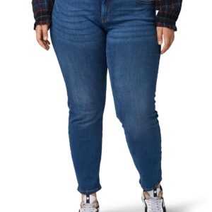 Slim Fit Jeans basic slim leg denim 46