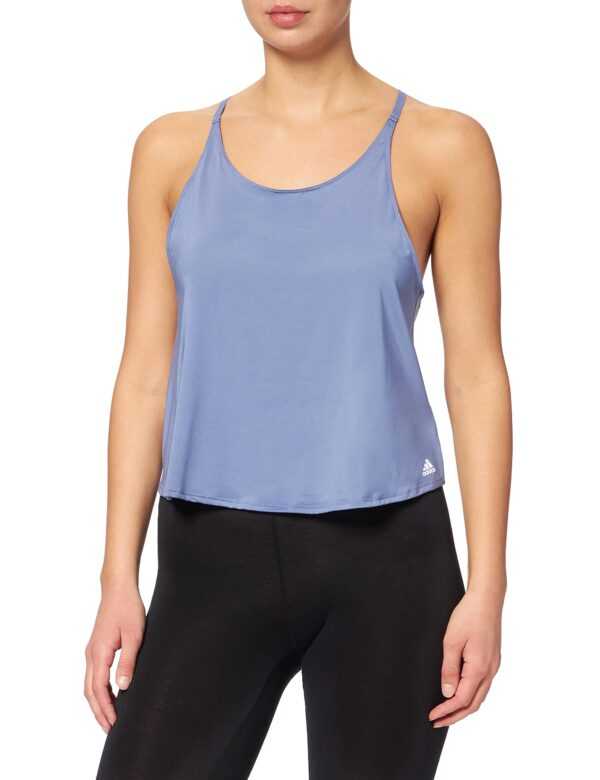 Tank Top Das adidas Yoga Crop T-Shirt für Damen i XS