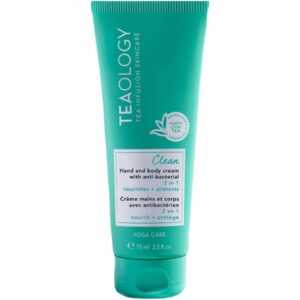 Teaology, Yoga Care Clean Hand & Body Cream Candy Wrap
