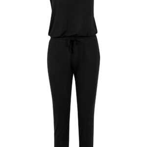 URBAN CLASSICS Jumpsuit "Damen Ladies Tech Mesh Long Jumpsuit", (1 tlg.)