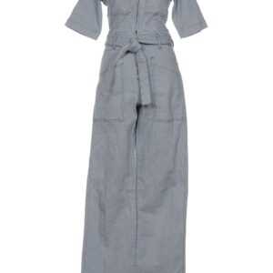 Urban Outfitters Damen Jumpsuit/Overall, grau