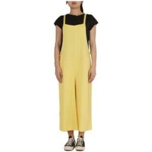 Wendy Trendy Overalls Jumpsuit 791852 - Yellow