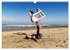 Yoga Couples - Harmony and Passion (Wall Calendar 2025 DIN A3 landscape), CALVENDO 12 Month Wall Calendar