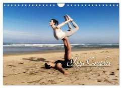 Yoga Couples - Harmony and Passion (Wall Calendar 2025 DIN A4 landscape), CALVENDO 12 Month Wall Calendar