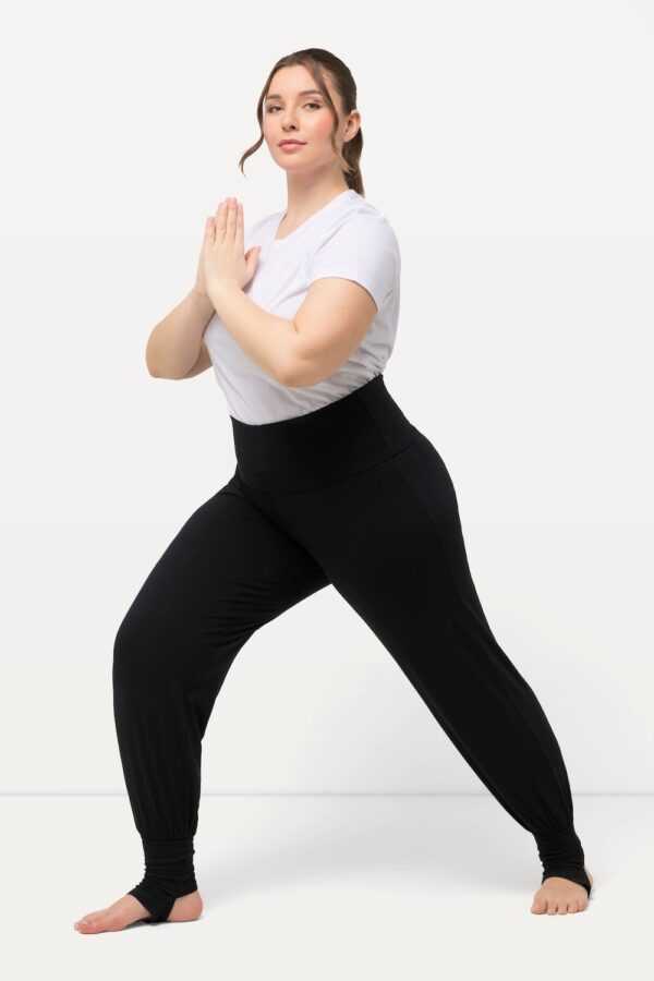Yoga-Hose mit Fuß