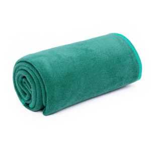 Yogatuch Flow Towel L, petrol (NO Sweat Yoga Towel)