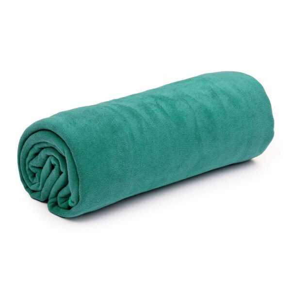 Yogatuch Flow Towel S, petrol (NO Sweat Yoga Towel)