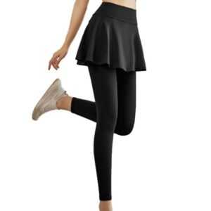 ZWY Highwaist Leggings Lauf-Fitness-Yoga-Hosen, Fitness-Hosen (Modische und schlichte Yoga-Leggings für die Oberbekleidung) Hochelastische, enge Outdoor-Laufhose für Damen