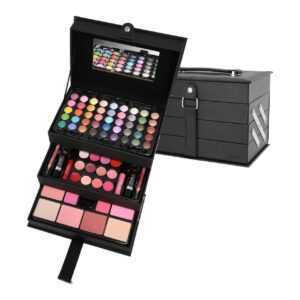 Zmile cosmetics, Kosmetik-Koffer Beauty Case black 82 Teile