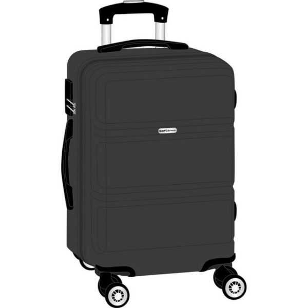 safta Koffer Koffer für die Kabine Safta Dunkelgrau 20'' 34,5 x 55 x 20 cm