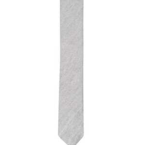 seidensticker Krawatte Slim Schmal (5cm) uni Melange