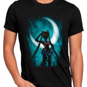 style3 Print-Shirt Herren T-Shirt Love Justice sailor moon anime manga cosplay crystal