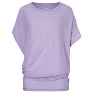 super.natural - Women's Yoga Loose Tee - T-Shirt Gr 34 - XS lila
