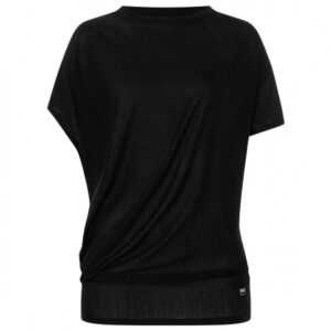 super.natural - Women's Yoga Loose Tee - T-Shirt Gr 34 - XS schwarz