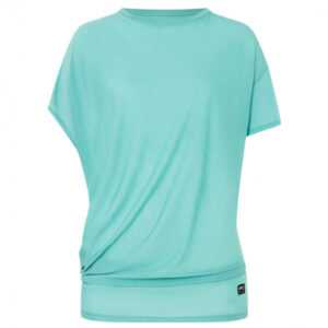 super.natural - Women's Yoga Loose Tee - T-Shirt Gr 34 - XS türkis