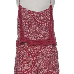 Abercrombie & Fitch Damen Jumpsuit/Overall, rot