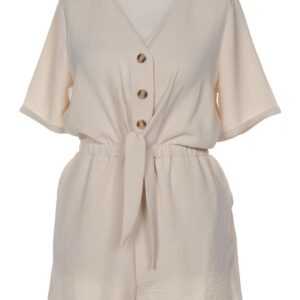 About you Damen Jumpsuit/Overall, beige