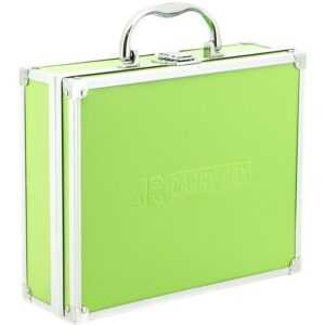 Ar Carry Box® Kleiner Alukoffer Werkzeugkoffer Aluminium Koffer leer 260x210x80mm Farbe Grün