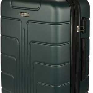BRUBAKER Koffer Miami - Erweiterbare Koffer mit Zahlenschloss - 43 x 66,5 x 28,5 cm, 4 Rollen, ABS Rollkoffer - Reisekoffer Hartschalenkoffer - Größe L