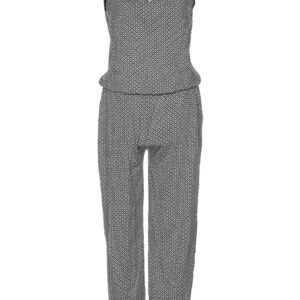 Comma Damen Jumpsuit/Overall, mehrfarbig