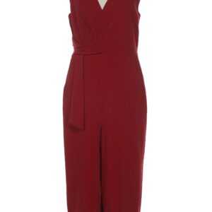 Comma Damen Jumpsuit/Overall, rot