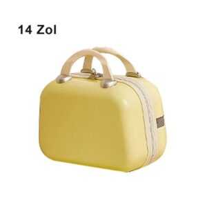 Coonoor Koffer Mini-Koffer mit 14 Zoll, Reise-Kosmetiktasche, Handgepäck Koffer