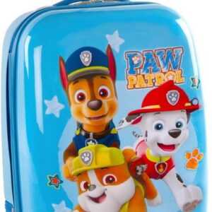Heys Kinderkoffer Paw Patrol blau, 46 cm, 2 Rollen, Kindertrolley Kinderreisegepäck Handgepäck-Koffer