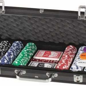 Idee+Spiel Spiel, Idee+Spiel 20121 - Poker-Party-Set im Alu-Koffer