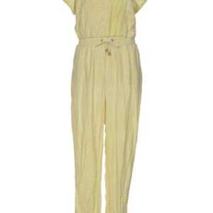 Lana naturalwear Damen Jumpsuit/Overall, gelb