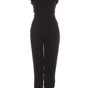 MANGO Damen Jumpsuit/Overall, schwarz