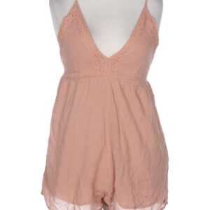 Pull & Bear Damen Jumpsuit/Overall, pink