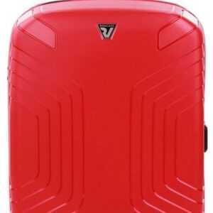 RONCATO Hartschalen-Trolley Ypsilon 4.0, 69 cm, rot, 4 Rollen, Hartschalen-Koffer Reisegepäck mit Volumenerweiterung und TSA Schloss