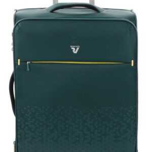 RONCATO Koffer Trolley CROSSLITE M, 4 Rollen, Reisegepäck Koffer mittel groß Volumenerweiterung TSA-Zahlenschloss
