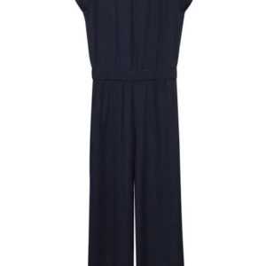 STREET ONE Chinohose Jumpsuit crincle crash solid L