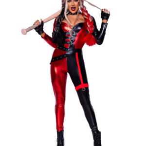 Sexy Harley Catsuit Kostüm Erotik Verkleidung M