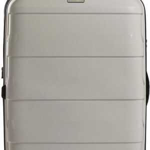 Stratic Hartschalen-Trolley "Straw + L, beige", 4 Rollen, Reisekoffer großer Koffer Aufgabegepäck TSA-Zahlenschloss