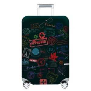Truyuety Koffer Koffer Gurt Verstellbare Gepäckgurt Farbig Kofferband Kreuz Gepäckband
